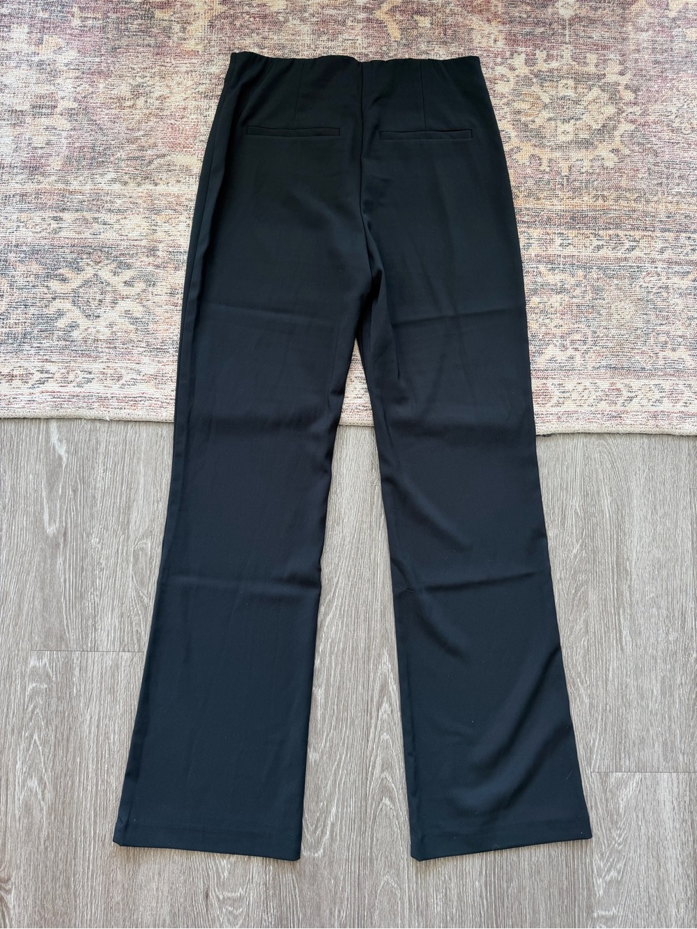 Abercrombie & Fitch High Rise Slim Boot Trouser - Picture 6 of 7